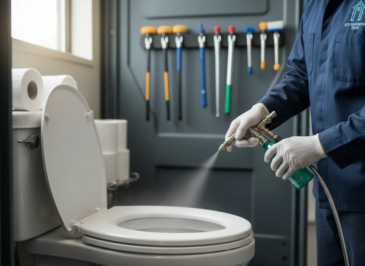 Why choose Construction Site Porta Potty Rental in Hitchcock, SD